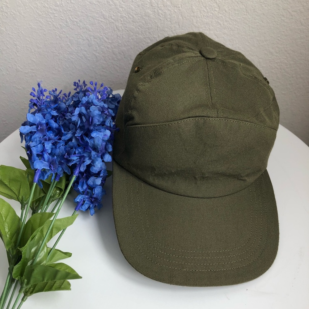 Army green dad hat